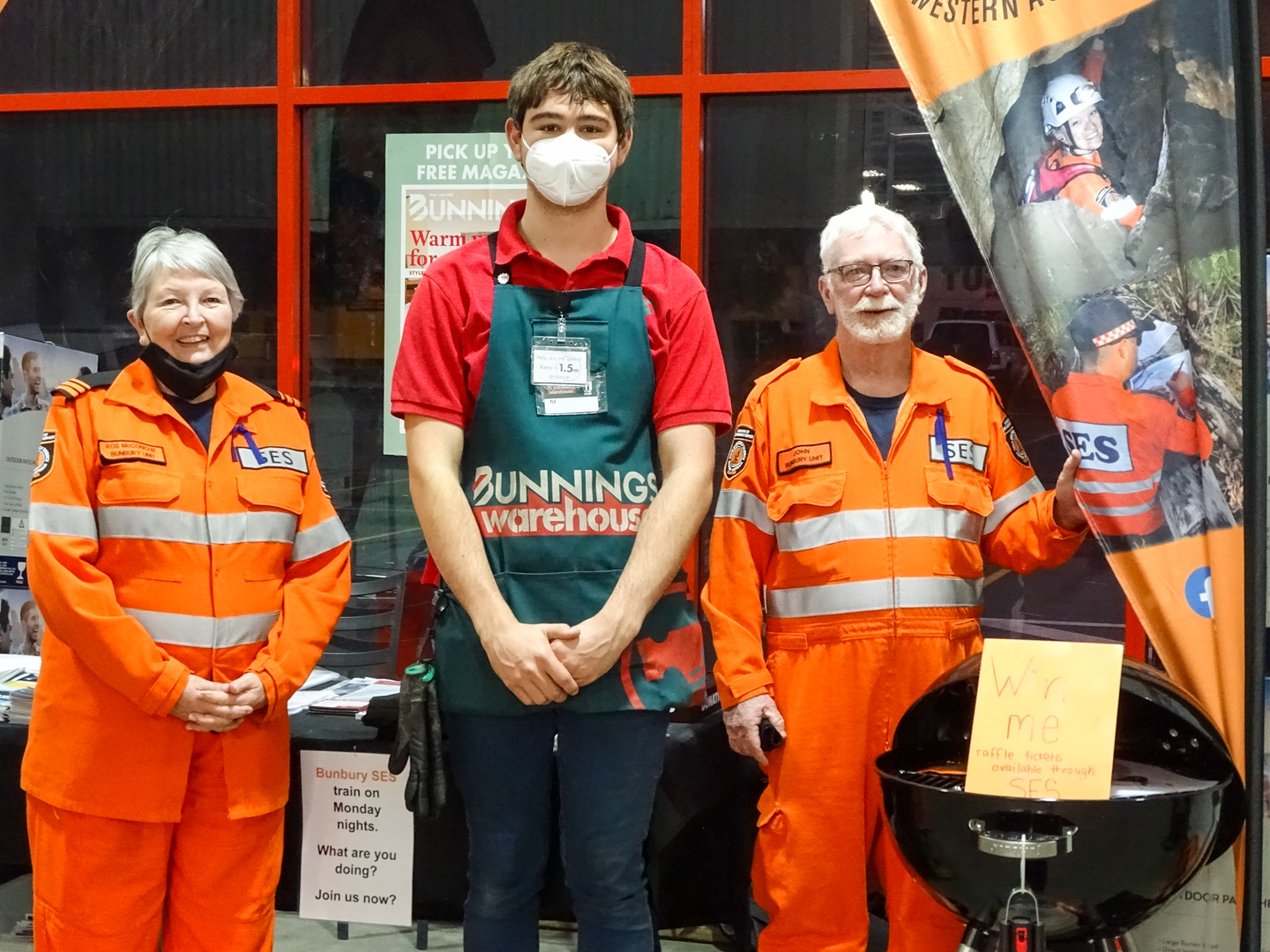 20220518 Support from Bunnings